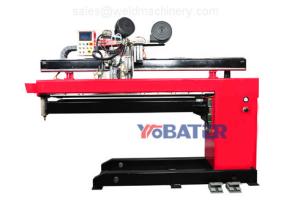 China Automatic Straight Seam Welder Longitudinal Seam Welding Machine on sale