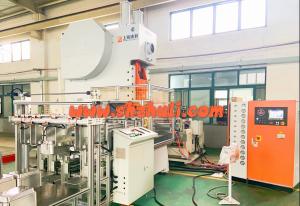 Quality Take Away Foil Container Making Machine 10T 18KW aluminium food container making machine wholesale