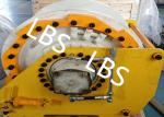 Wire Rope Hydraulic Towing Marine Winch With LBS Groove Drum