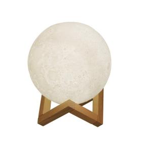 Quality 2021 Best Seller Good 3D Printing Moon Light Lamp with Switch Mode Remote Control wholesale