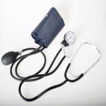 Aluminium Alloy Latex Portable Sphygmomanometer With Stethscope