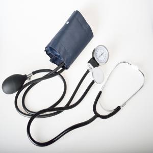 Quality Aluminium Alloy Latex Portable Sphygmomanometer With Stethscope wholesale