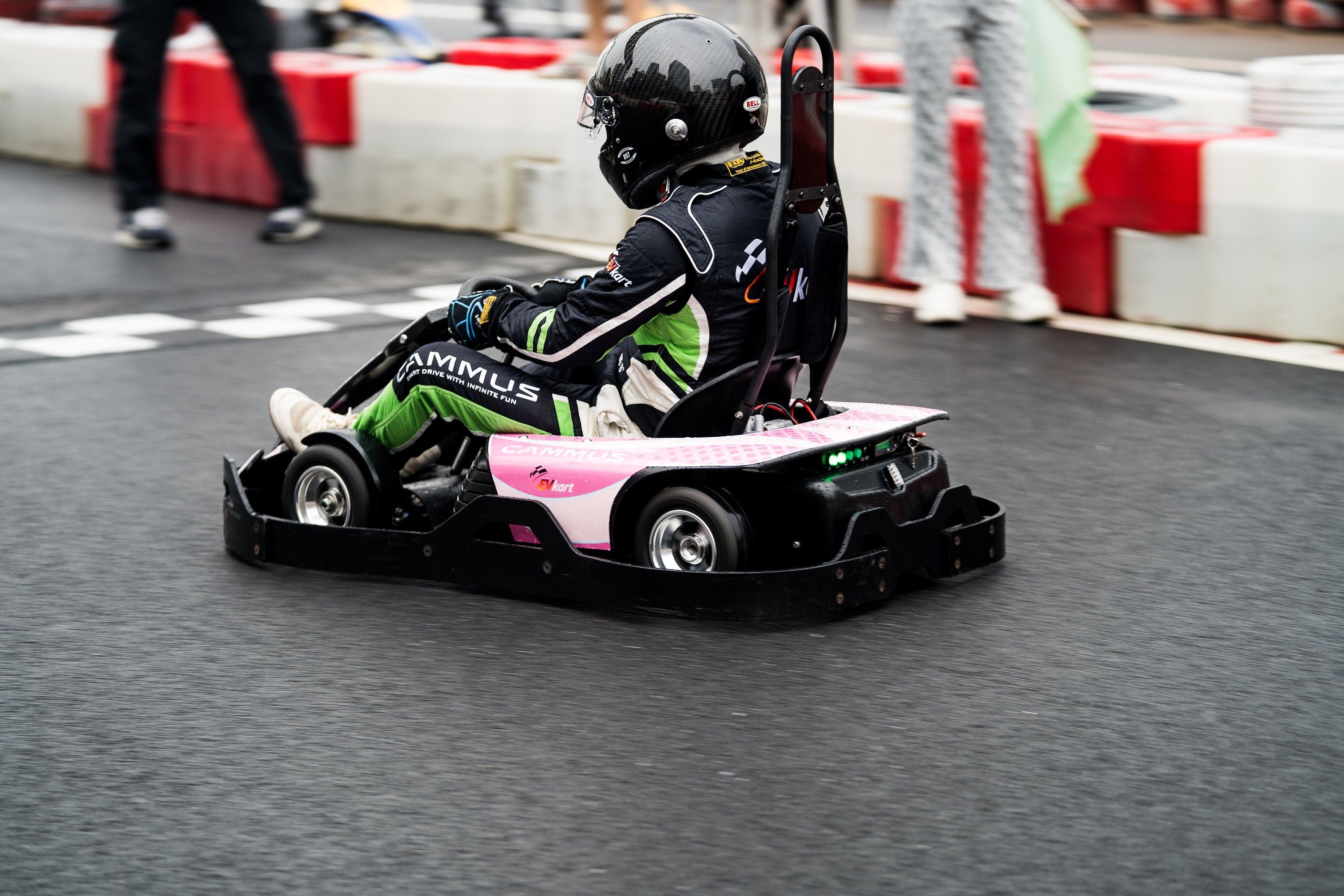 Children Electric Professional Racing Go Kart 4130 CrMo Frame 120km/h
