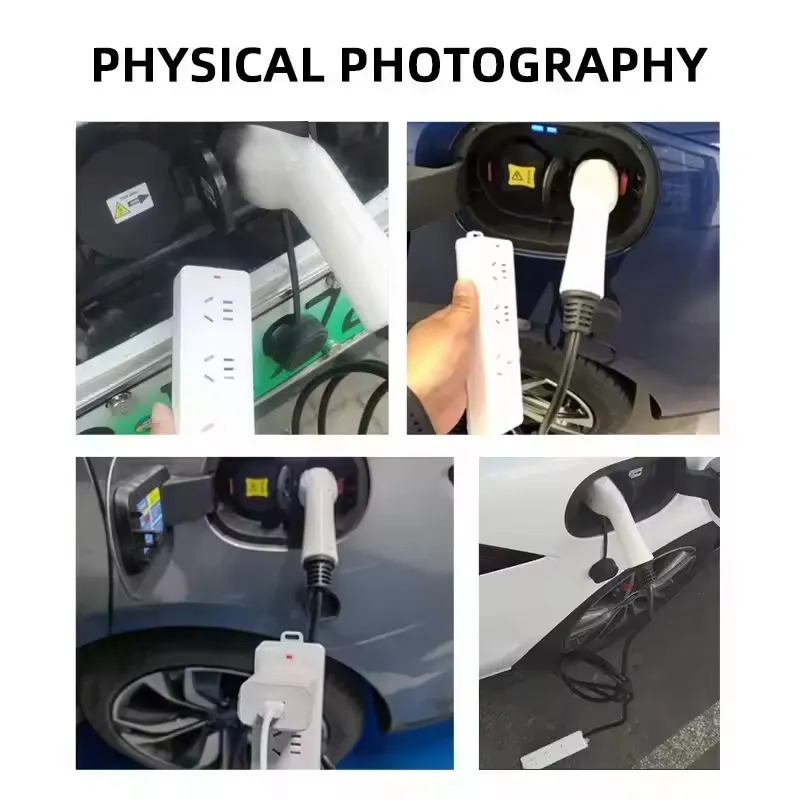 IP 55 3.5kw V2L Type2 Outdoor Camping EV Charging and Discharge Gun Extension Plug Socket Condition for Retrofit/Upgrade
