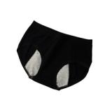 Menstrual Women Cotton Panties Antileakage High Waisted Type