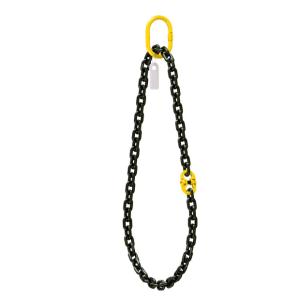 Quality High Strength G80 8mm Lifting Chain Sling Corrosion Resistant wholesale