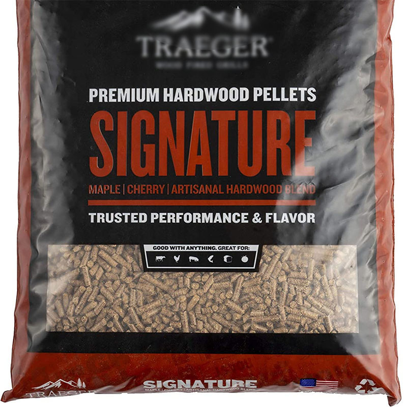 Pellet Wood Bags 15kg Plastic Bags