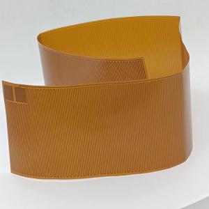 Quality Yellow/Black Copper Polyimide Heating Film -40 - 260℃ Working Temperature Range wholesale