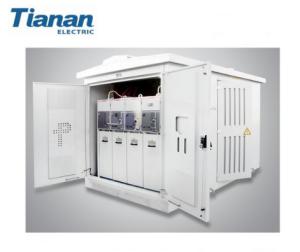 Quality 15kV Package Compact Transformer Substation Outdoor Integrated Substation wholesale