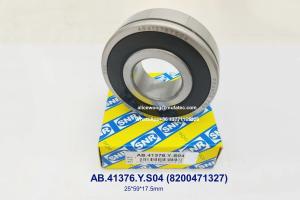 Quality AB.41376.Y.S04 8200471327 Renault gearbox bearings special ball bearings 25*59*17.5mm wholesale