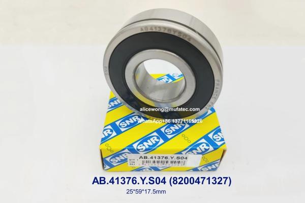AB.41376.Y.S04 8200471327 Renault gearbox bearings special ball bearings 25*59
