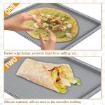 Heatproof Nontoxic Silicone Baking Tray Cookie Pan Multipurpose
