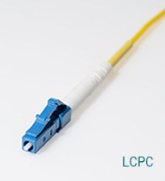 White G657a2 Fiber Cable Patch Cord SC APC To SC APC Singlemode 3m
