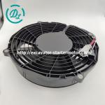 24 VDC Blade Axial Fan 510-8095 5108095 Excavator Fan Drive Clutch 320 GC