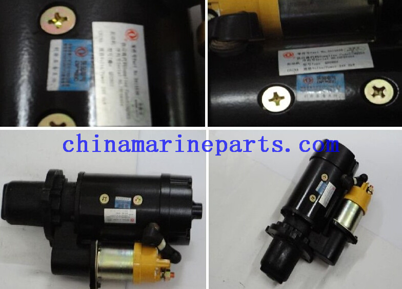 Dongfeng C3415538 Cummins starting motor 6CT 8.3