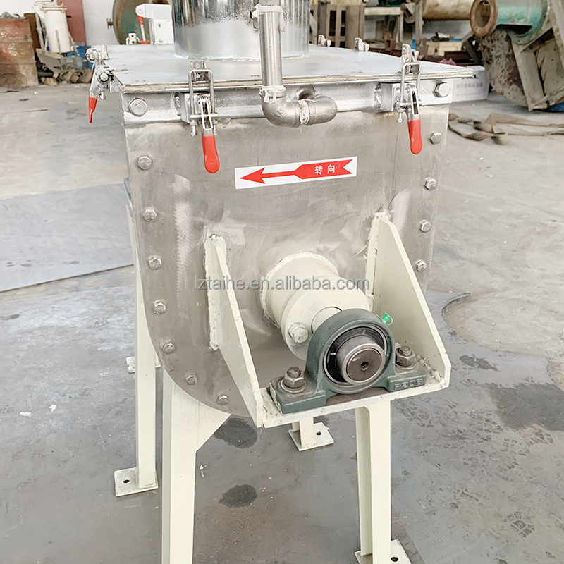 Stainless Steel 304 ribbon powder mixer Small Dry Horizontal Ribbon Blender