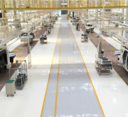Interior Assembly Line/Automotive Assembly Line