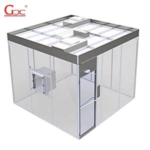 Quality Stainless Steel 15m2 ISO 8 Clean Room Booth / Class 100,000 Clean Room wholesale
