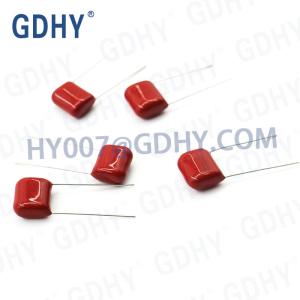 Quality 0.68UF CL21 Polyster Film Capacitor Rchives 684J630V wholesale