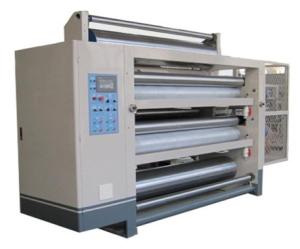 Quality Dia 320mm Roll Double Glue Machine Corrugated Cardboard Production Line wholesale