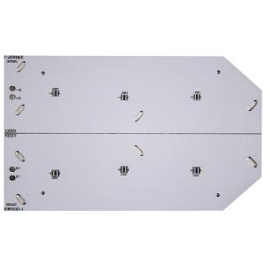 China Peelable 0.3mm 0.5mm LED Display PCB Board COB Electronic Board on sale
