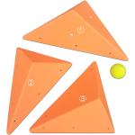 Age Adult Green 2020 Fiberglass Rock Climbing Wall Volumes for Indoor Bouldering