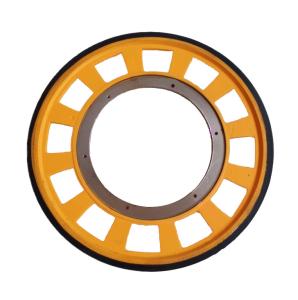 Quality 650 X 30 Escalator Rubber Handrail HDW Escalator Friction Wheel wholesale