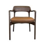 Hotel Furniture Customized Solid Wood Dining Room Home Modern Restaurant Chair