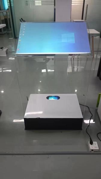30 Inch Electronic Tempered Glass Holo Terminal Projection Transparent