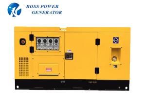 Quality ATS Equipped KAIPU Diesel Generator , Emergency Diesel Generator Noise Reduction Wall wholesale