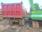 Used Sinotruk Tipper Truck HOWO 375 Horsepower on Promotion