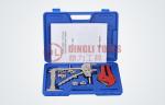DL-1225 Compact PEX Pipe Cutter , Axial Press Fitting Tool