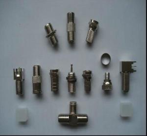 Quality Zinc alloy f connector wholesale
