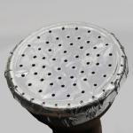Customized Thickness 120mm Round Size Disposable Aluminium Shisha Foil for