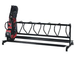Quality Golf bag frame 12 bags of steel ball bag rack wholesale
