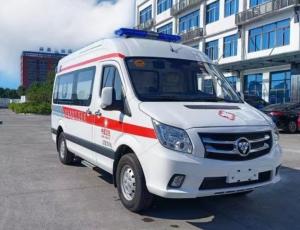 Quality Cheap Price Hospital Intensive Care Diesel Emergency Ambulance For Sale wholesale
