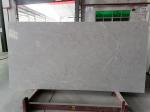 Kitchen Countertops Artificial Calacatta Marble Quartz Stone 2.3~2.5g/cm3