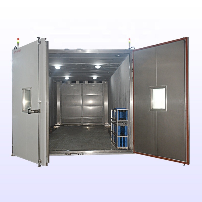 Custom Walk In Type Chamber For New Energy Vehicle Charging Station