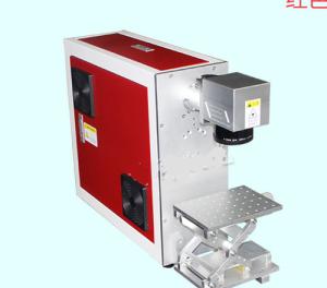 Quality Ezcad Software 1064nm Ipg 10W 20W 30W 50W Fiber Laser Marking Machine 2D/3D Marking wholesale