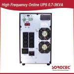 1KVA 2KVA 3KVA Rack Mount UPS , rack mountable battery backup power protection