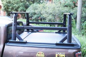 Quality Adjustable Pickup Truck Rooftop Cargo Carrier Dodge Ram Bed Roll Bar 4x4 wholesale