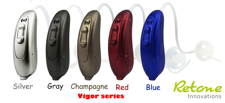 Noise Reduction OTC Hearing Aids Wireless Bluetooth Programmable