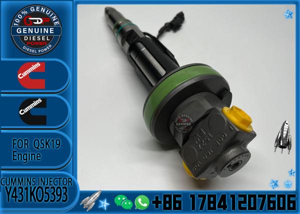 parts QSK19 QSK50 QSK60 Diesel Fuel Injector 2882079 4964172 4964170 4955524