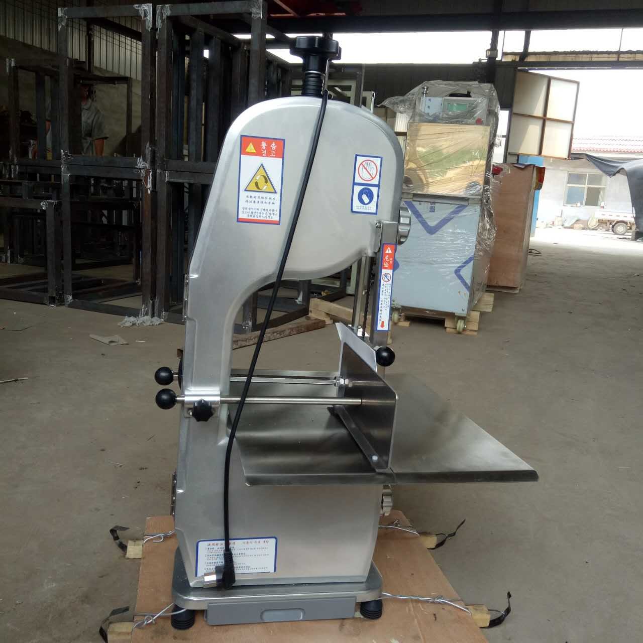 Meat Bone Cutter Restaurant Kitchen Must Have Stainless Steel Electric Bone Sawing Machine