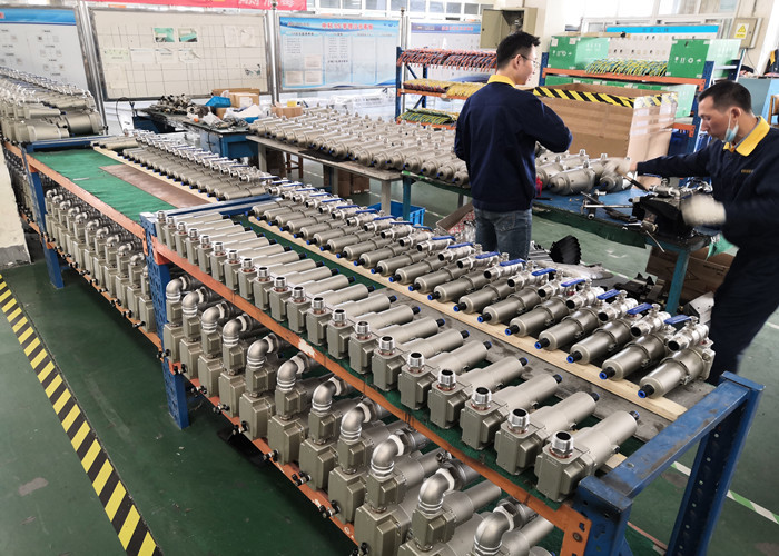 Multi Line Robotic Arm Bag Palletizer In Fertilizer Line