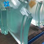Custom Tempered Anti Slip Glass 6mm Safety Toughened Glass