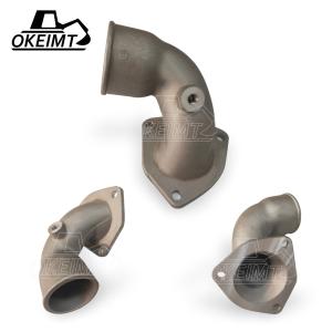 Quality 6136-11-6411 4D105 6D105 Thermostat Housing For Komatsu Excavator Engine Parts wholesale