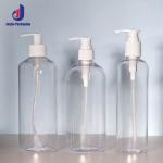 PET Hand Soap Dispenser Bottle Square Foam Dispenser Bottle 500ml For Lotion