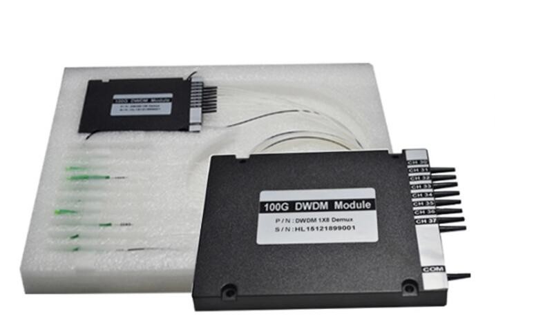 1U Rack Mount 18 Channel WDM CWDM DWDM Module