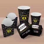 Food Eco-friendly Recyclable Customized Kraft Paper Packaging Boxes for Fast